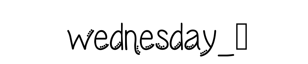 Wednesday_5