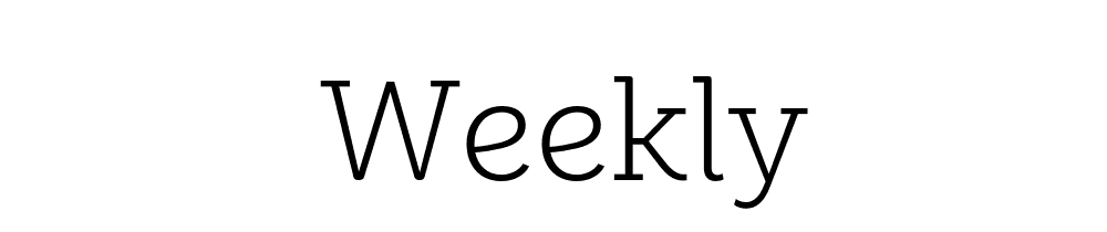 Weekly