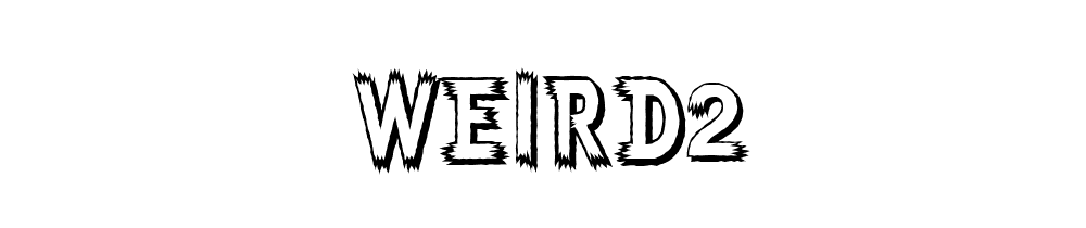 Weird2