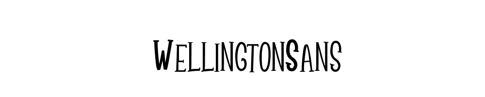 Wellington-Sans