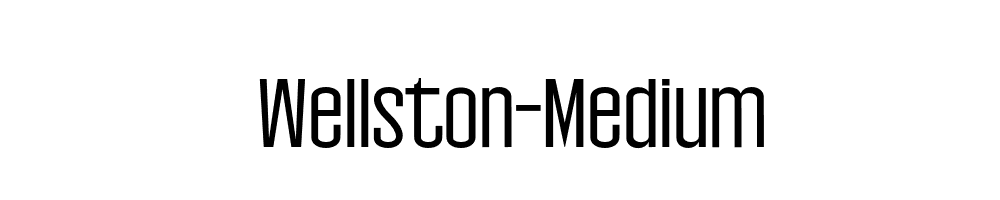 Wellston-Medium