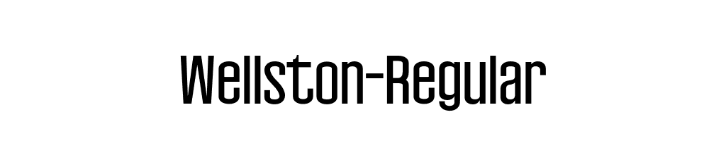 Wellston-Regular