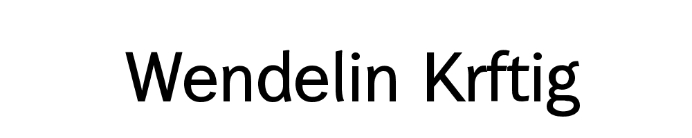 Wendelin-Krftig