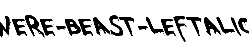 Were-Beast-Leftalic