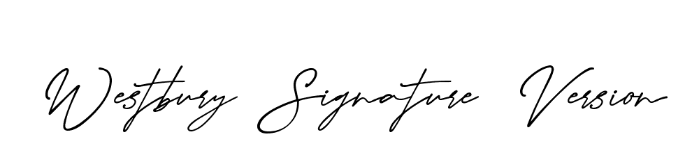 Westbury Signature Version