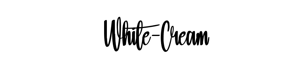 White-Cream