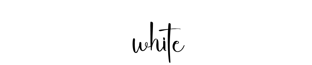 White