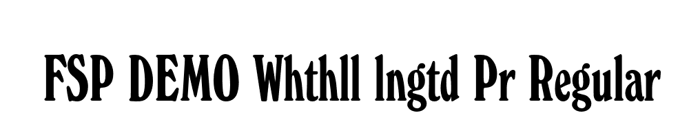 FSP DEMO Whthll lngtd Pr Regular
