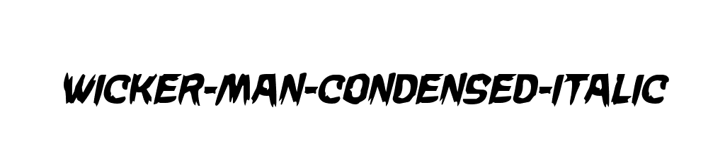 Wicker-Man-Condensed-Italic