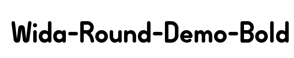 Wida-Round-Demo-Bold