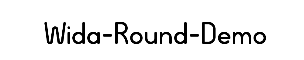 Wida-Round-Demo