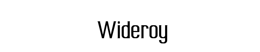 Wideroy