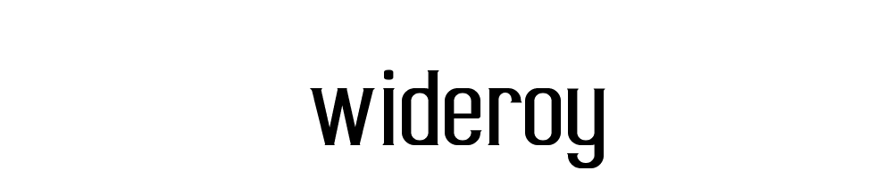 Wideroy