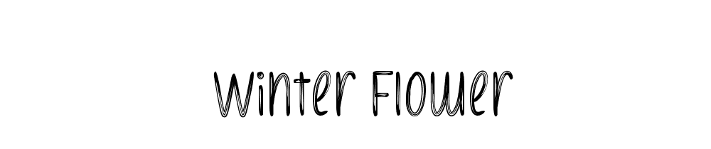 Winter Flower