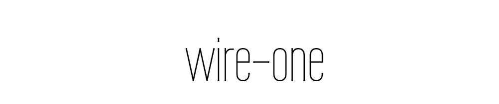 Wire One