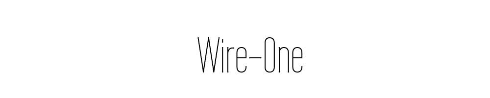 Wire-One