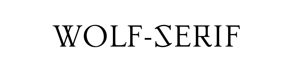 Wolf Serif