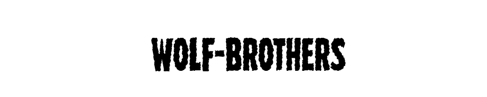 Wolf-Brothers