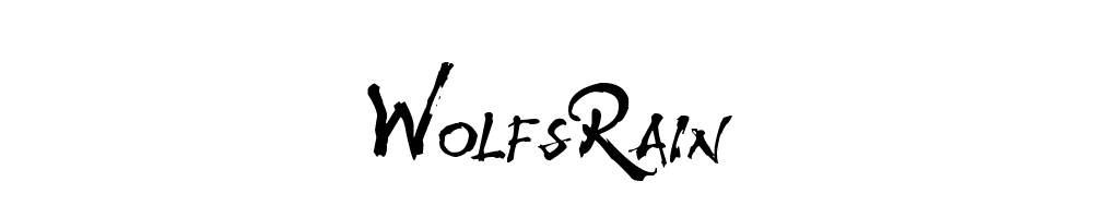 WolfsRain