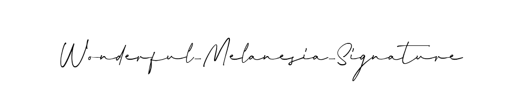 Wonderful-Melanesia-Signature