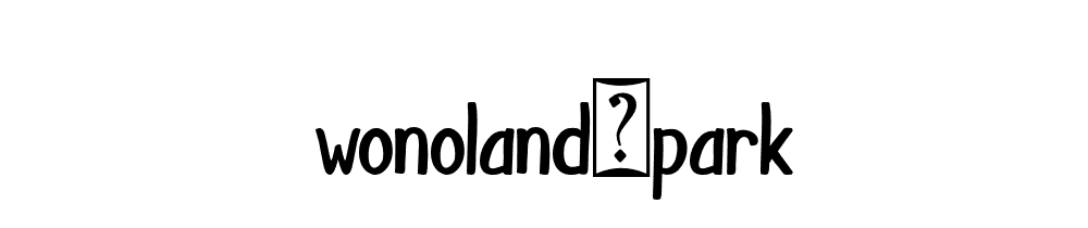 Wonoland_park