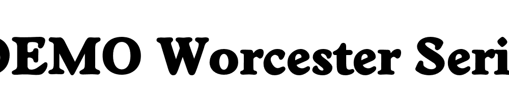  DEMO Worcester Serial Heavy Regular