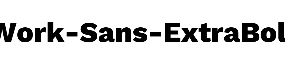 Work-Sans-ExtraBold