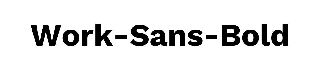 Work-Sans-Bold