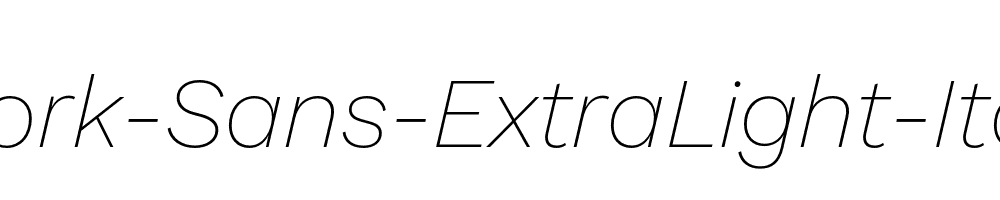 Work-Sans-ExtraLight-Italic