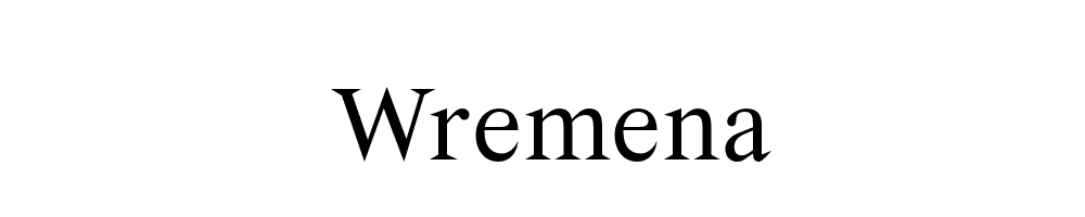 Wremena