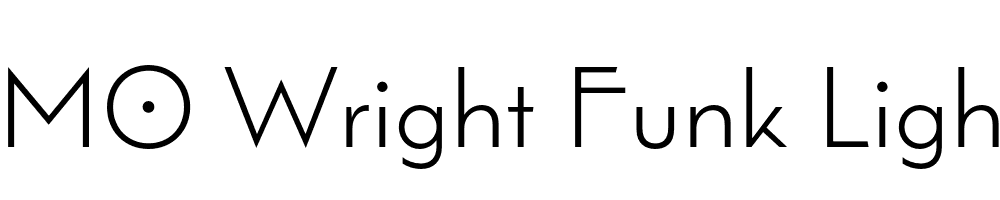 FSP DEMO Wright Funk Light Regular