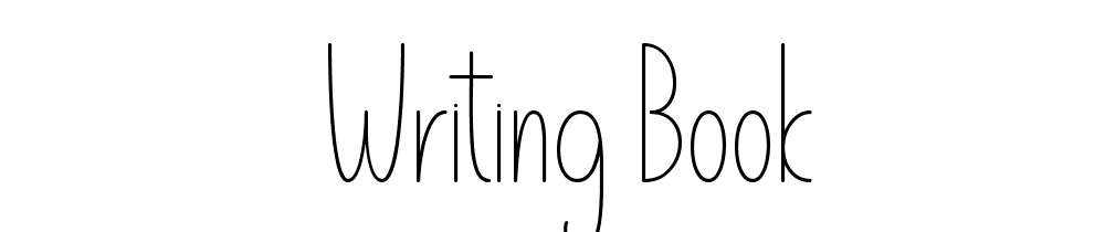 Writing Book