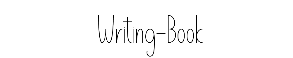 Writing-Book