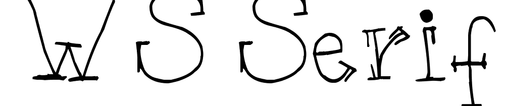 Ws Serif