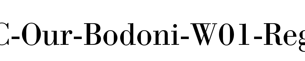 WTC-Our-Bodoni-W01-Regular