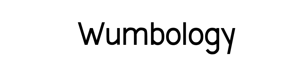 Wumbology