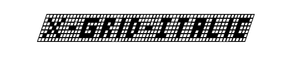 X-Grid-Italic