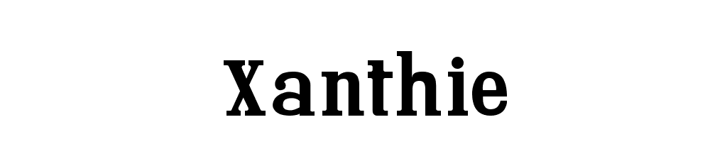 Xanthie