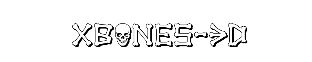 xBONES-3D