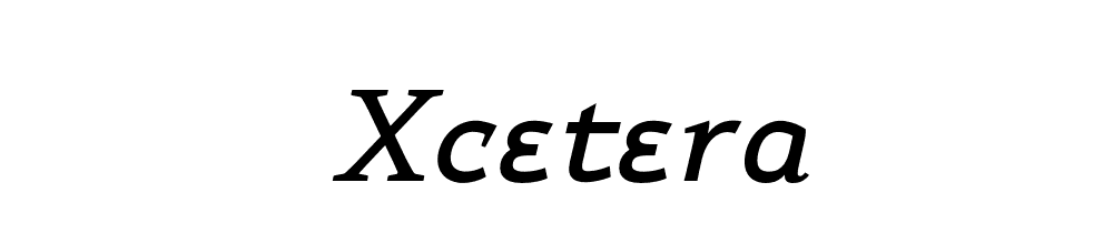 Xcetera