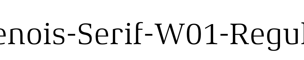 Xenois-Serif-W01-Regular