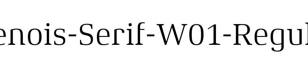 Xenois-Serif-W01-Regular