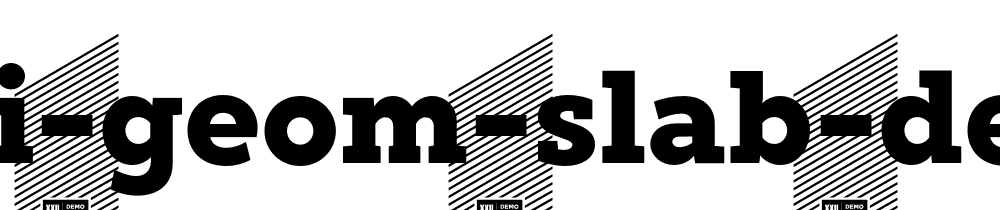 Xxii Geom Slab Demo