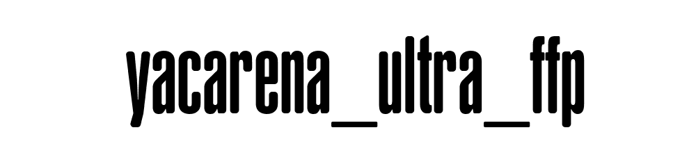 Yacarena_ultra_ffp