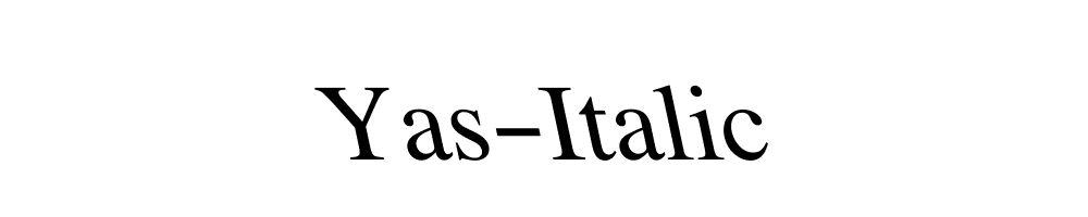 Yas-Italic