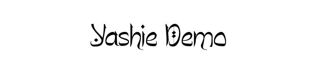 Yashie-Demo