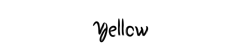 Yellow