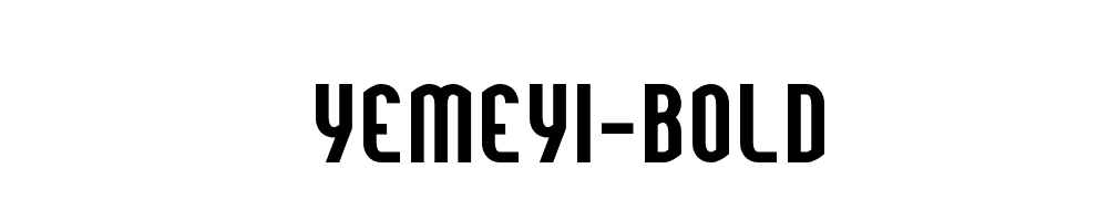 Yemeyi-Bold