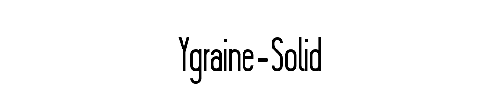 Ygraine-Solid