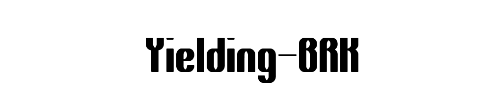 Yielding-BRK